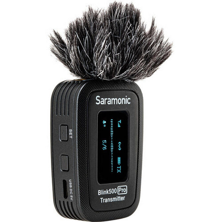 Saramonic Blink 500 Pro B5 Digital Wireless Omni Lavalier Microphone System for USB Type-C Devices (2.4 GHz)