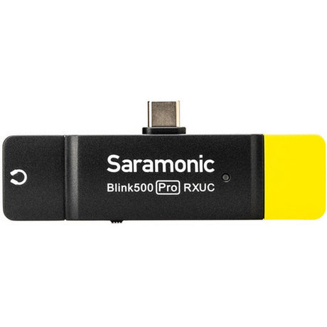 Saramonic Blink 500 Pro RXUC Dual-Channel Digital Wireless Receiver for USB Type-C Devices (2.4 GHz)