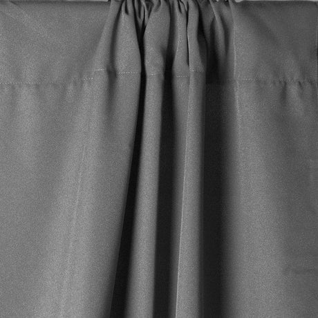 Savage Solid Eco Grey 1.52m x 2.74m Wrinkle Resistant Polyester Background