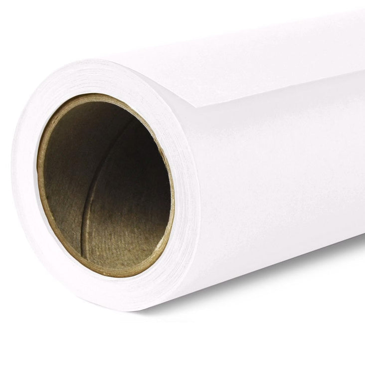 Savage Super White 01 Full Length Paper Roll Backdrop (2.71 x 11M)