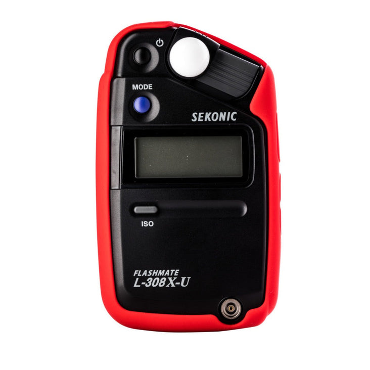 Sekonic Silicone Grip Case Only for L-308 Series Light Meters (Red)