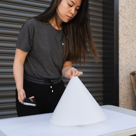 Spectrum Product Photography Light Diffusion Cone - Smartphone