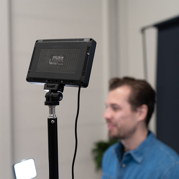 'Starter Video Package' Vlogging Audition Self Tape Streaming Lighting Kit - Bundle