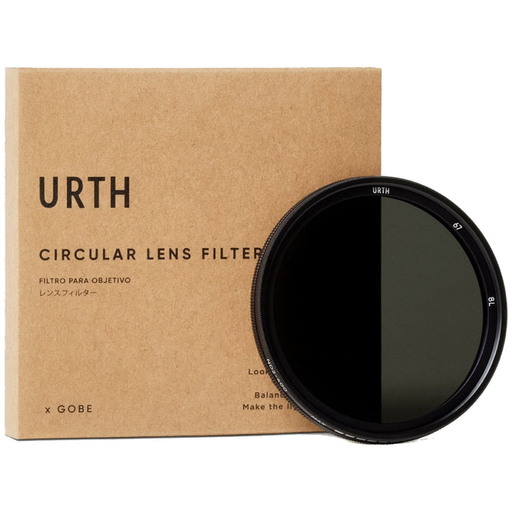 Urth Variable ND2-400 (1-8.65 Stop) Filter