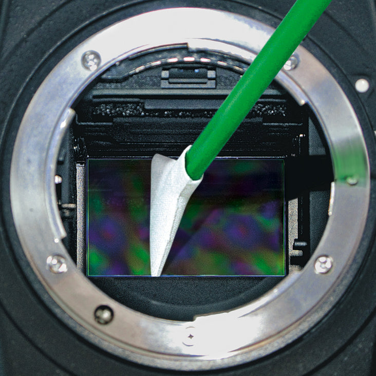 VisibleDust EZ Sensor Cleaning Kit DualPower-X with 5x Green Vswabs for Full Frame Sensors