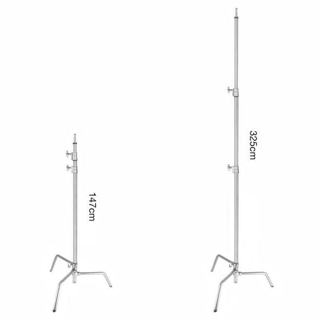 Xlite Turtle Base C-Stand Only Silver