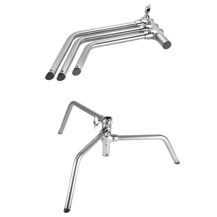 Xlite Turtle Base C-Stand Only Silver