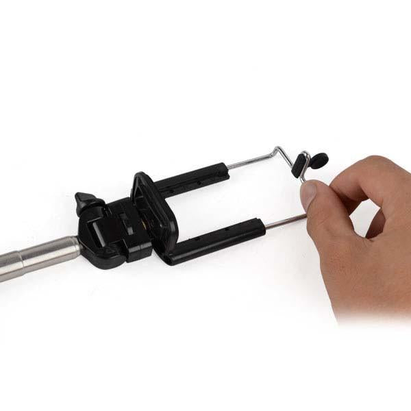 Universal Monopod Extendable Selfie Stick with Bluetooth Shutter Remote Control