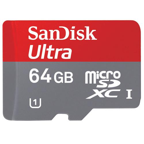 SanDisk ULTRA MICRO SDHC CLASS 10 CARDS Read 30MB/s Write Speed 200x