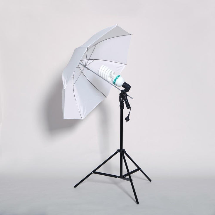 Hypop 250W Double Umbrella Continuous Lighting Kit