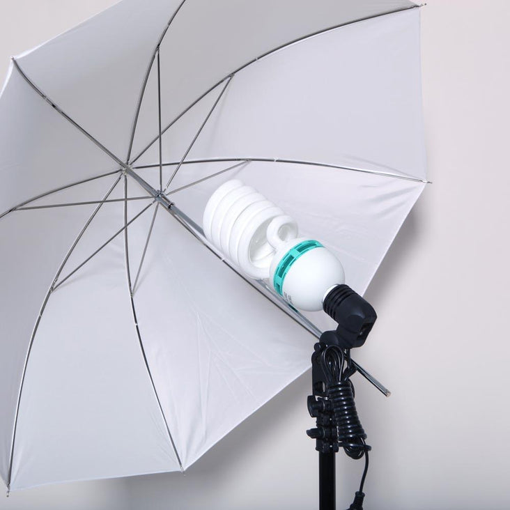 Hypop 125W Single Umbrella Continuous Lighting Kit