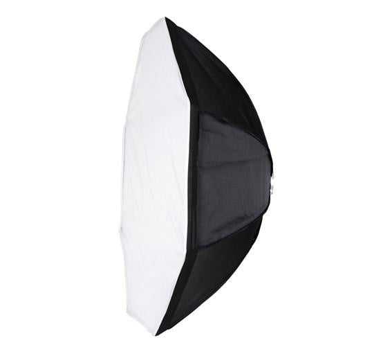 NiceFoto 120cm / 48" Collapsible Octagon Softbox with Honeycomb Grid
