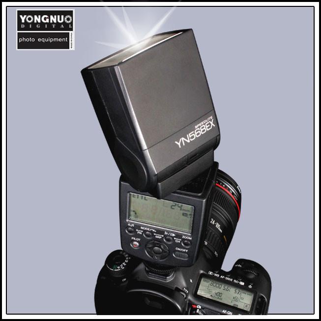 Yongnuo YN-568EX High-Speed Sync HSS Flash Speedlite (Nikon)