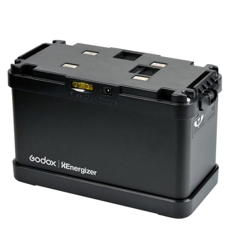 {DISCONTINUED} Godox XEnergizer ES600P 600W Portable Flash Strobe Light with Battery Pack