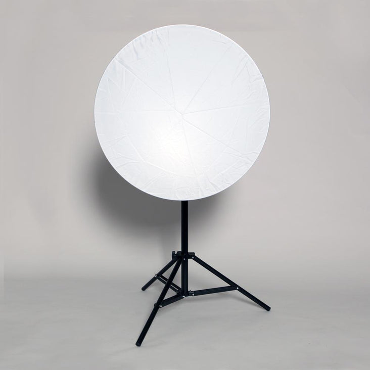 Hypop 16.5"/42CM Universal White Reflector Beauty Dish With Diffuser for Flash Strobes