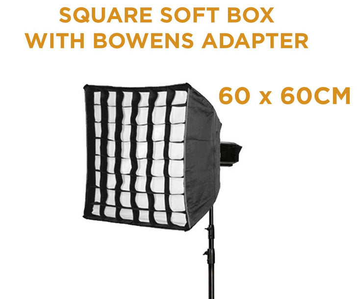 Hypop Square Soft Box With Grid (60cm x 60cm)