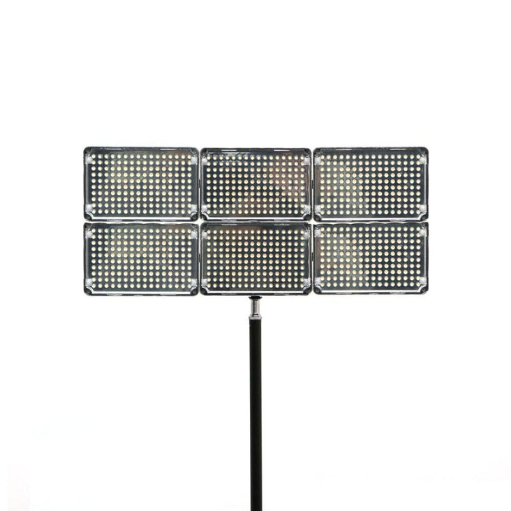Aputure 4x H198 LED Video Continuous Portable Lighting Kit With Boom (from 1680 lumens at 1m)