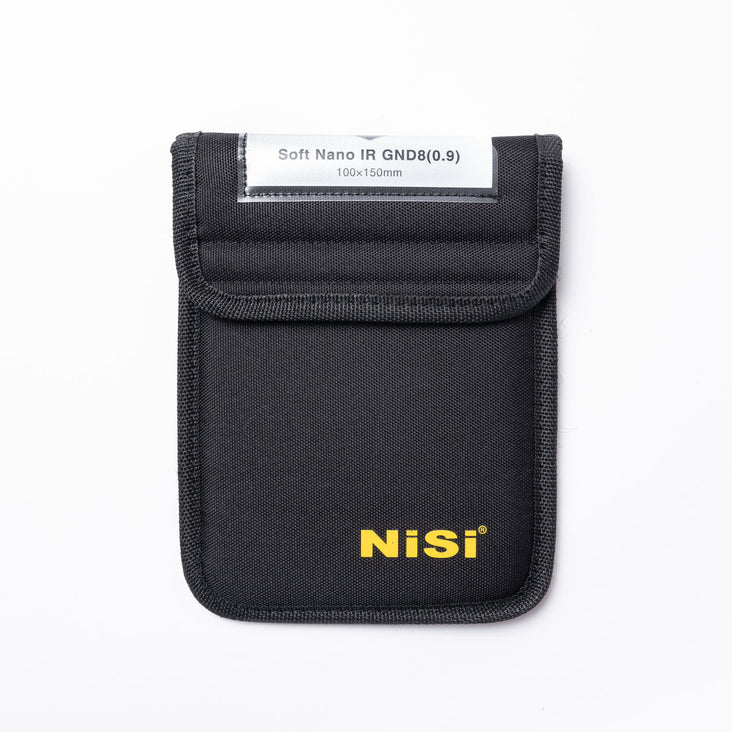NiSi Explorer Collection 100x150mm Nano IR Medium Graduated Neutral Density Filter – GND8 (0.9) – 3 Stop
