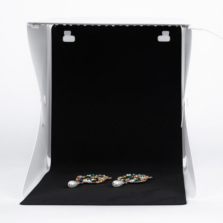 'STUDIO MATE' 9 Inch Etsy & Jewellery Product Photography Lighting Tent