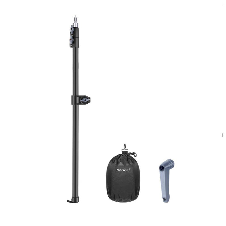 Adjustable 80cm-210cm Boom Arm Pole With Fillable Counter Weight