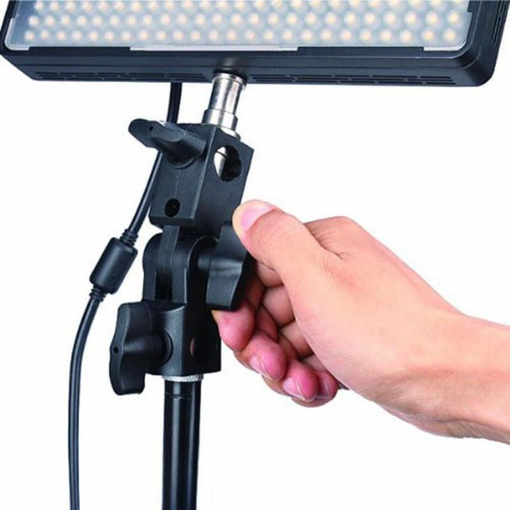 Aputure AL-528 (H528) LED Video Continuous Portable Lighting Kit with Boom