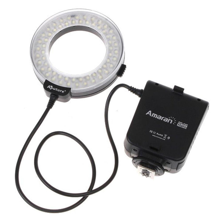 Aputure Amaran Halo AHL-C60 Canon LED Macro Ring Flash Light