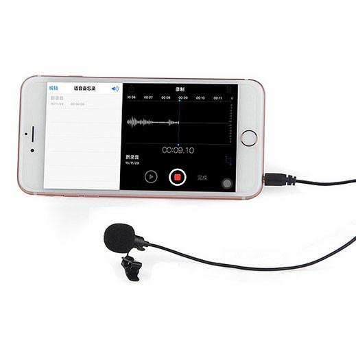 Aputure A.lav ez Lavalier Microphone for Mobile Smartphone
