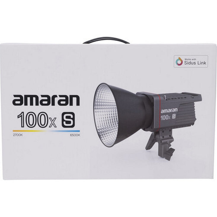Aputure Amaran 100X-S 100W Bi-Colour COB LED Light