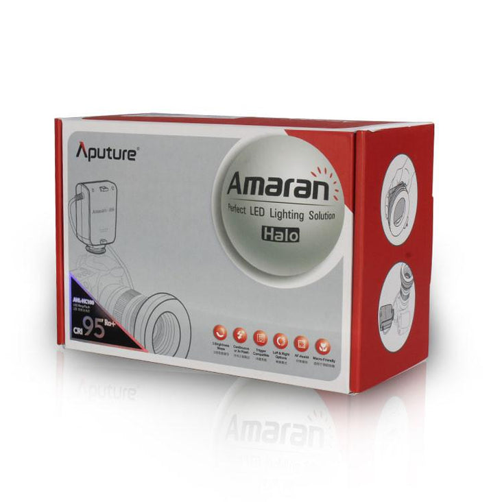 Aputure Amaran Halo AHL-HC100 Canon LED Macro Ring Flash Light