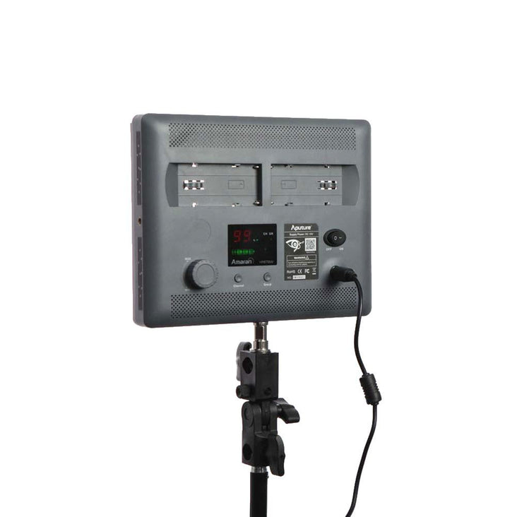Aputure Amaran HR672W (Wide Angle) CRI 95+ Portable LED Video Light with Remote Control