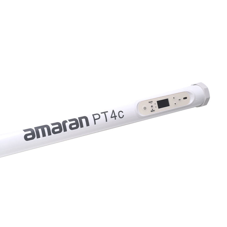 Aputure Amaran PT4C-2K 4ft / 120cm Battery Powered RGBWW Colour LED Pixel Tube - 2 Light Kit