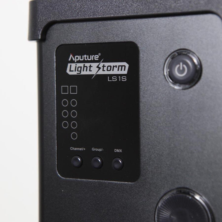 Aputure Light Storm LS 1S 1C LED Panel Continuous Video Light (Light Stand Optional)
