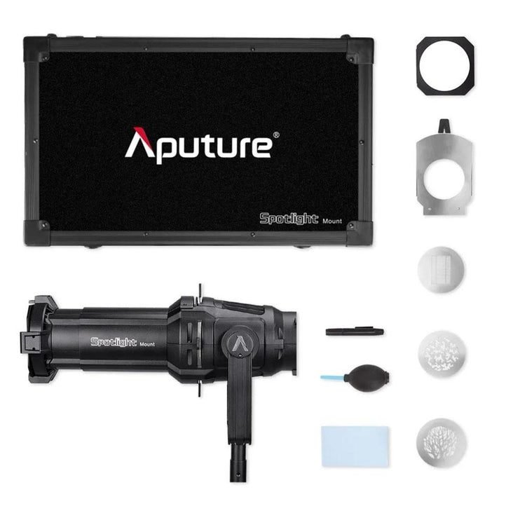 Aputure Spotlight Mount Set with 26 Degree Lens