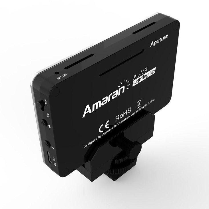 Aputure Amaran AL-M9 CRI95+ Portable Mini LED Fill Light
