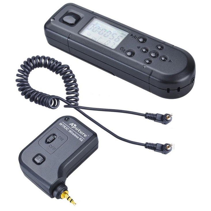 Aputure Pro Coworker II Wireless Timer Remote WTR1C For 1100D 600D 60D 450D