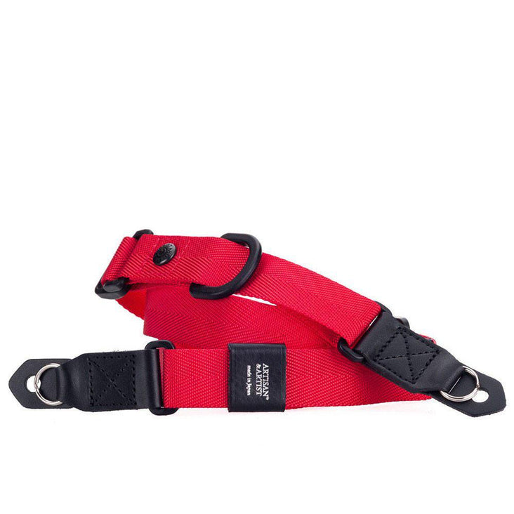 Artisan & Artist ACAM-E25R Easy Slider Rapid Adjustable Camera Strap (RED)