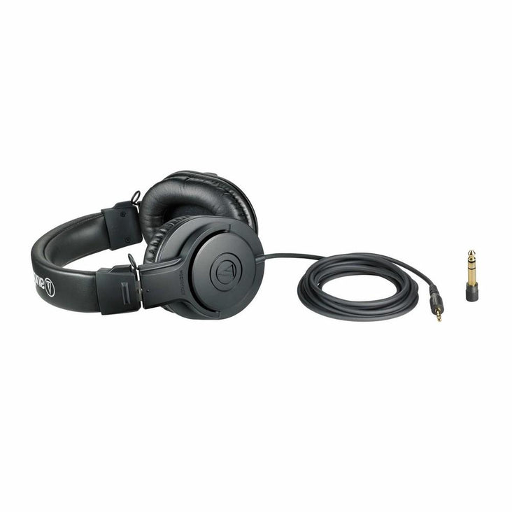 Audio Technica ATH-M20X Entry Level Monitoring Headphones