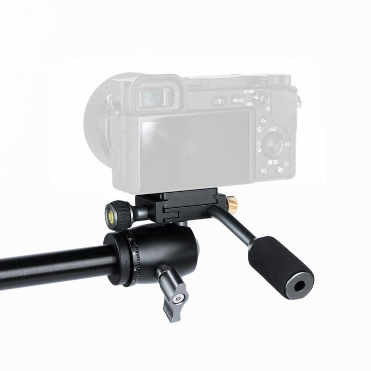 Beike QZSD Q202F Convertible Flatlay Tripod for Smartphones & Cameras