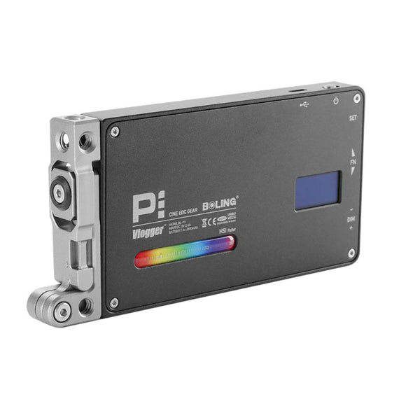 Boling RGB 2500-8500K Pocket LED Video Continuous Light | Hypop