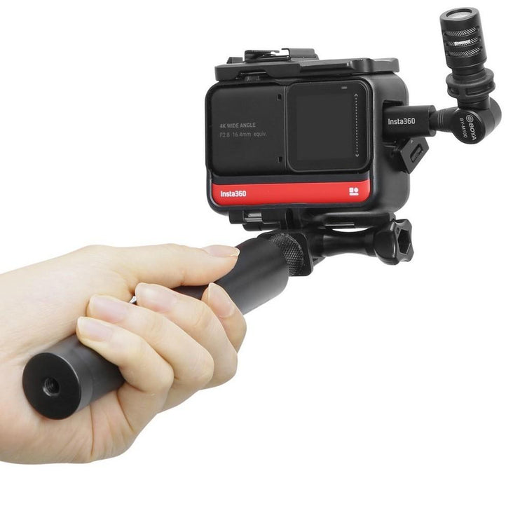 BOYA BY-M100 Plug & Play Microphone (3.5mm) for DSLR, Camcorder & Recorder