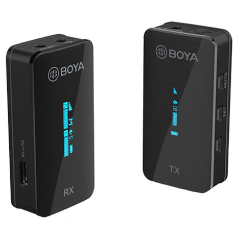 Boya BY-XM6-S1 Ultra-compact 2.4GHz Wireless Microphone Single Kit