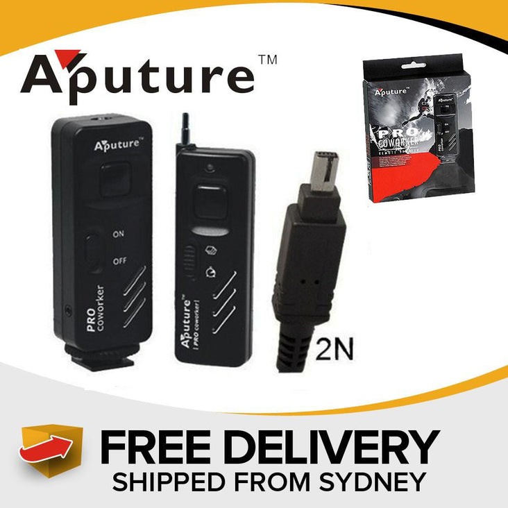 Aputure Pro Coworker Wireless Remote Shutter 1S For Sony exclude
