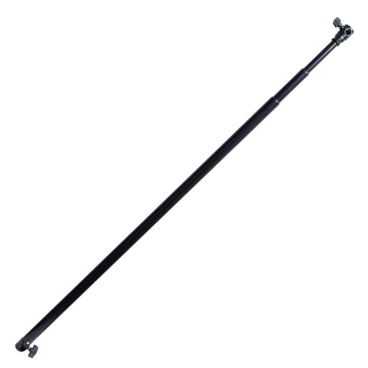 Backdrop Stand Telescopic Crossbar Rod (Extendable from 1.2m - 3m) - Black
