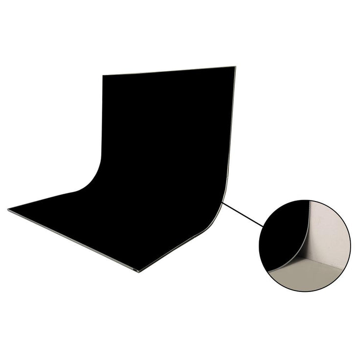 Easiframe® Curved Cyclorama Backdrop Stand Frame and Background Set - Bundle