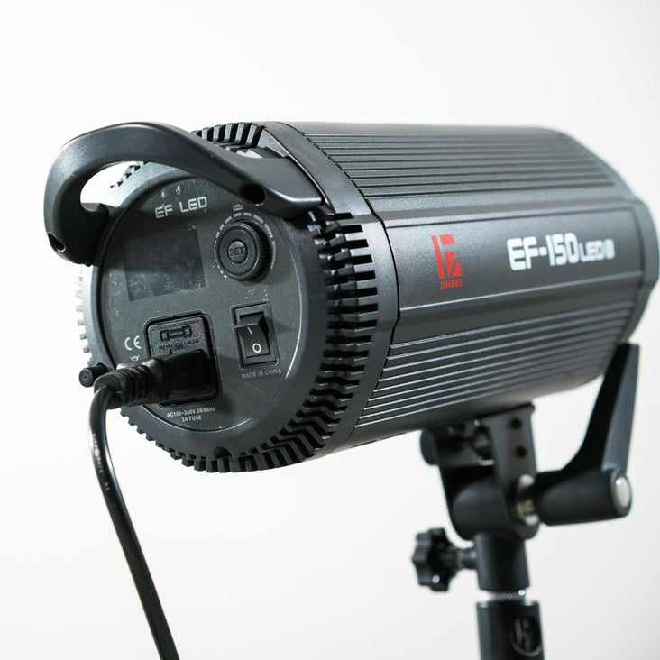 Jinbei 3 x EF150 (450W) Continuous LED Photo & Video Lighting Kit