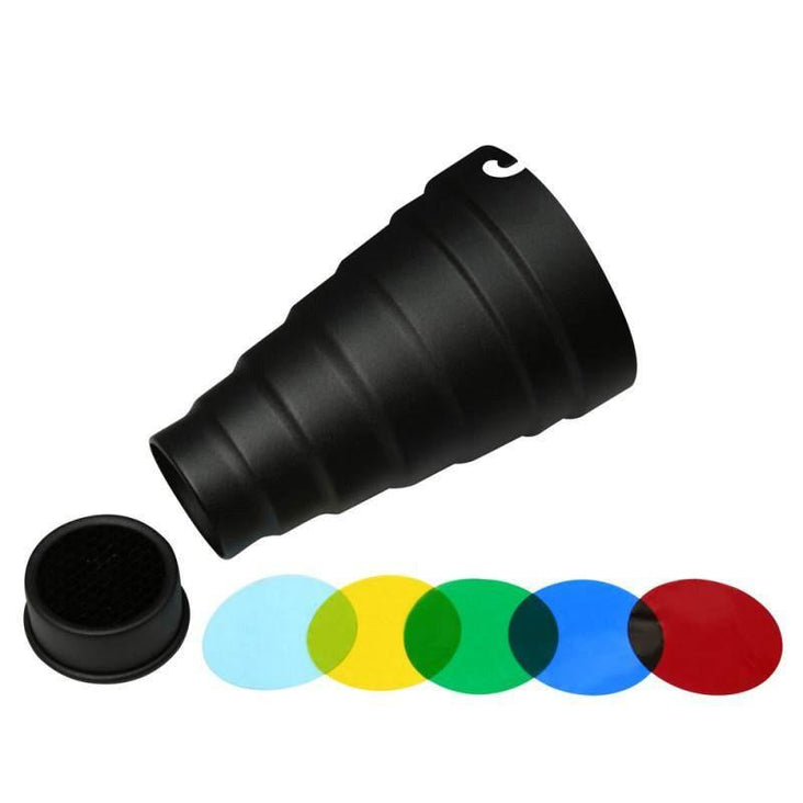 Hypop Snoots For Elinchrom,honeycomb attached (Standard Size)