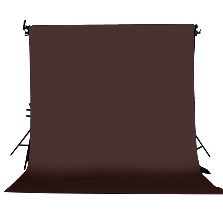 Spectrum Non-Reflective Full Paper Roll Backdrop (2.7 x 10M) - Espresso to Go Brown