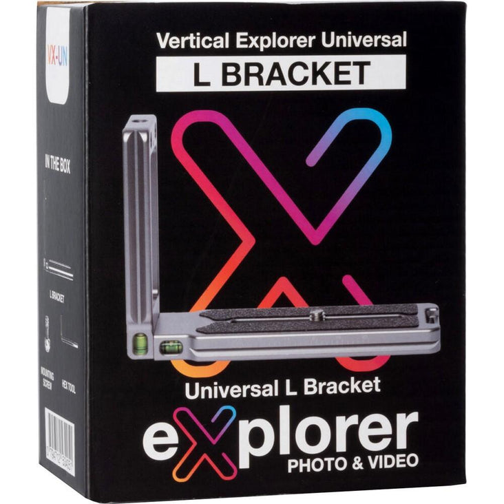 Explorer VX-UN Vertical Explorer Universal L Bracket