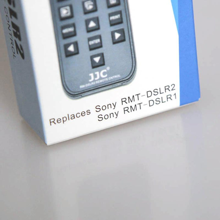 JJC RM-DSLR2 Wireless Remote Control For Sony Cameras