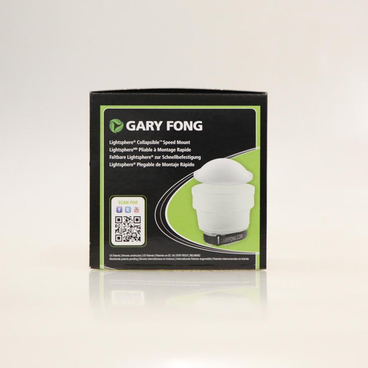 Gary Fong Lightsphere® Collapsible Generation Five Speed Mount